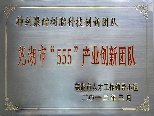 芜湖市555产业创新团队