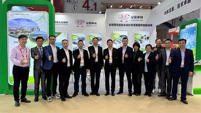 公司参加2024中国国际涂料展，共创行业高质量发展